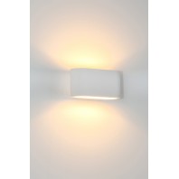 Havit-Concept LED Plaster Wall Light - White